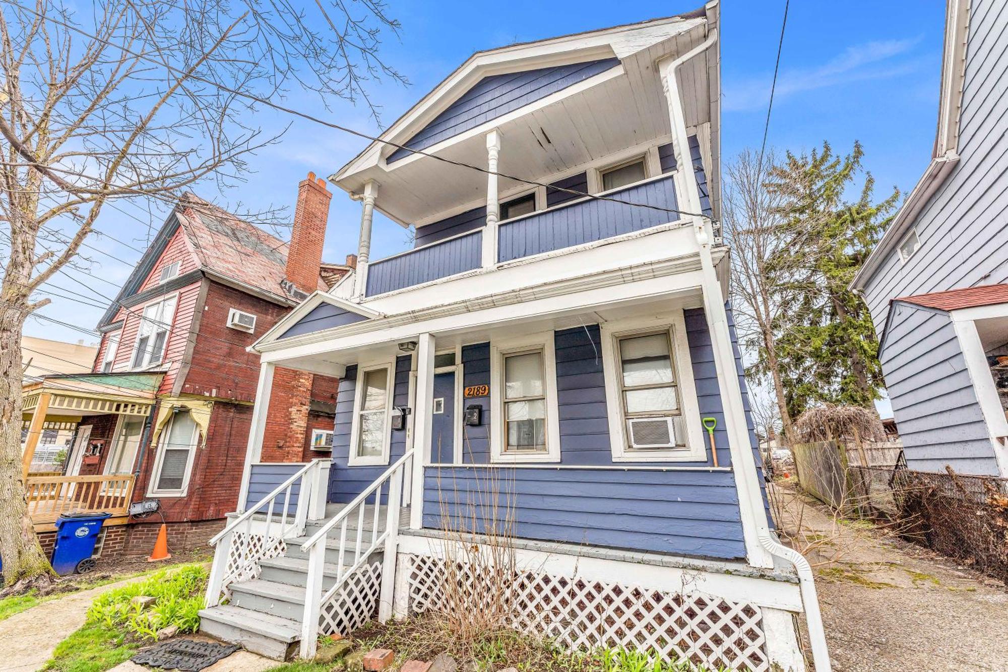 Historic Cozy Haven In Little Italy Appartement Cleveland Buitenkant foto