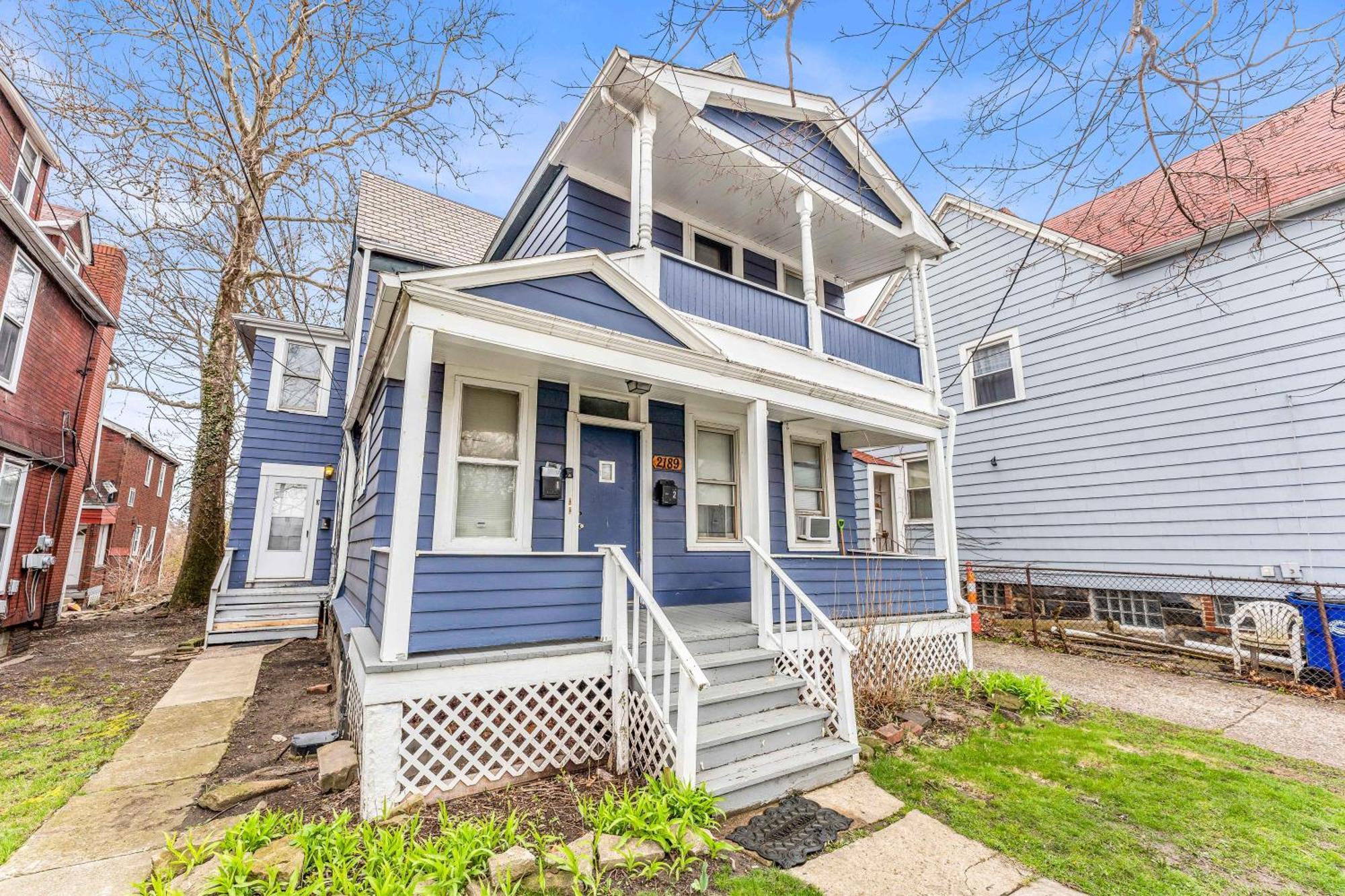 Historic Cozy Haven In Little Italy Appartement Cleveland Buitenkant foto