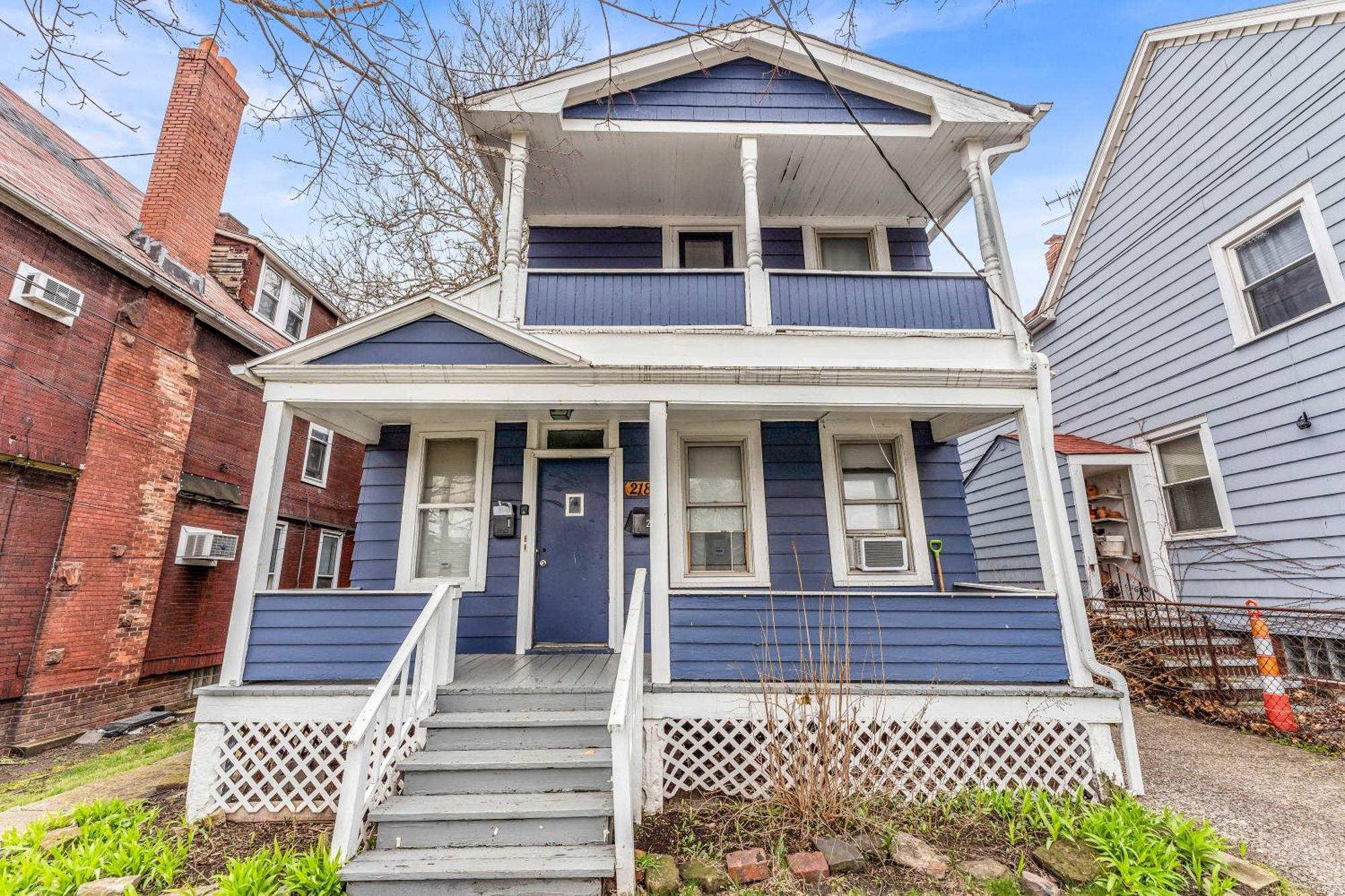 Historic Cozy Haven In Little Italy Appartement Cleveland Buitenkant foto